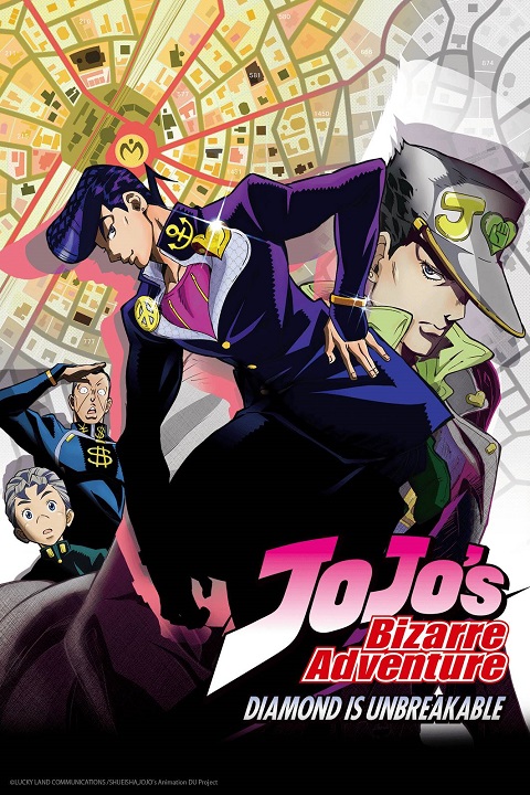 JoJos Bizarre Adventure - Diamond is Unbreakable ภาค 4 ตอนที่ 1-39